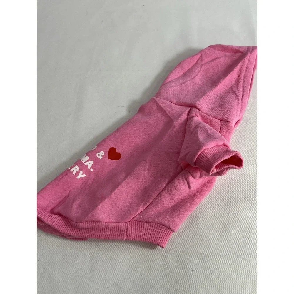 Comfortable Polycotton Dog Hoodie: Soft, Lightweight Puppy Vest size XS‎